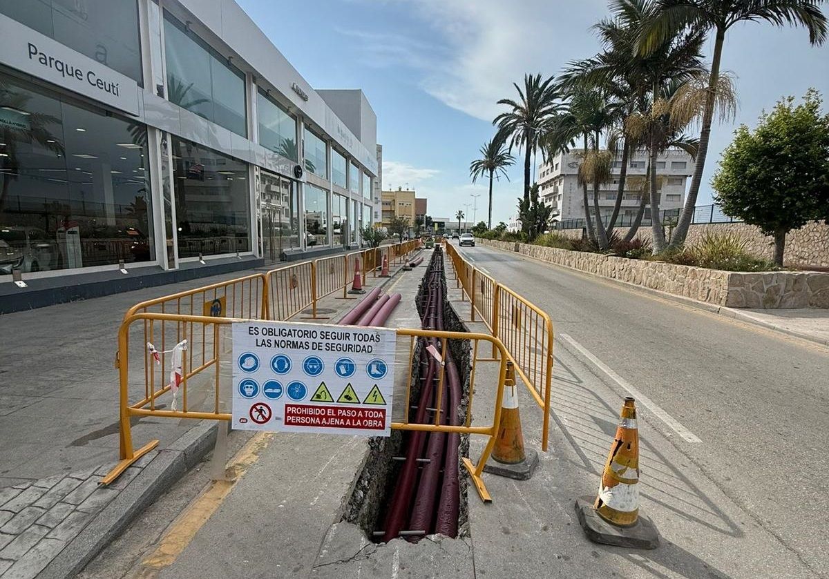 La Empresa de Alumbrado Eléctrico de Ceuta amplía su infraestructura con diez nuevas líneas de media tensión
