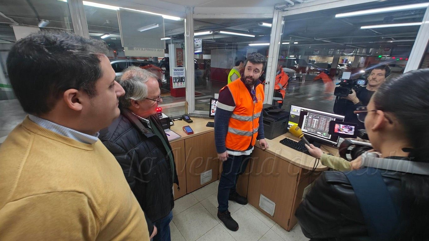 La Ciudad pone en servicio un sistema innovador de guiado de estacionamiento en los parkings públicos