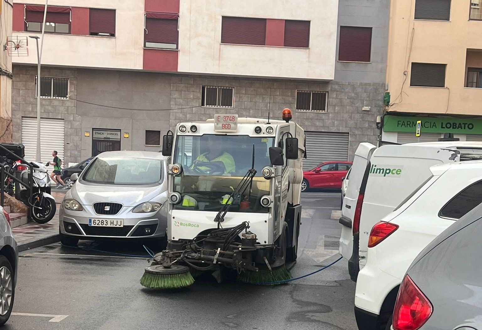 Servilimpce limpieza choque Zurron 2