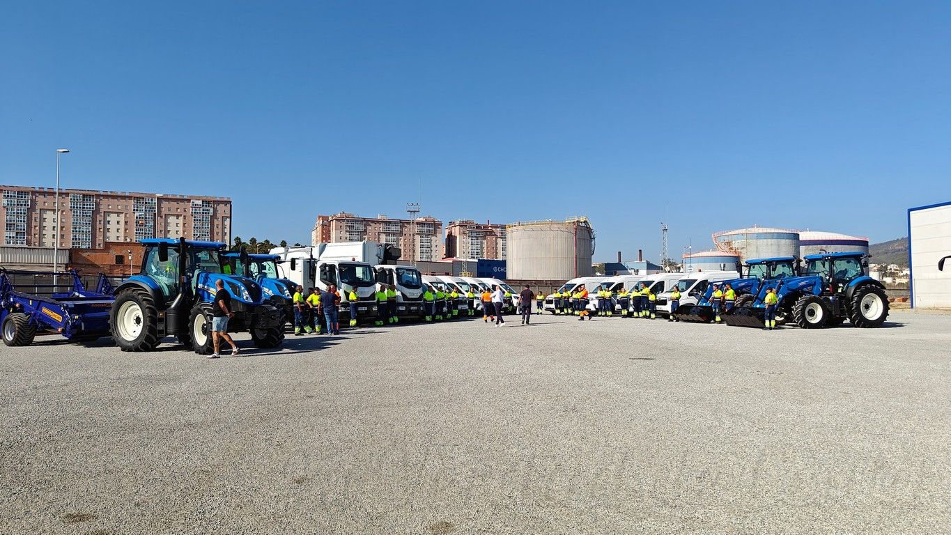 El MDyC critica un reconocimiento de deuda de casi 200.000 euros para asegurar la flota de Servilimpce