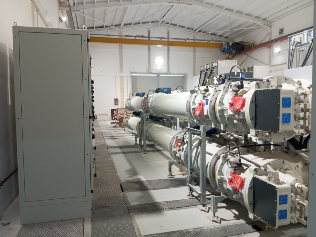 Red Eléctrica culmina la subestación Virgen de África, clave para conectar Ceuta con la península