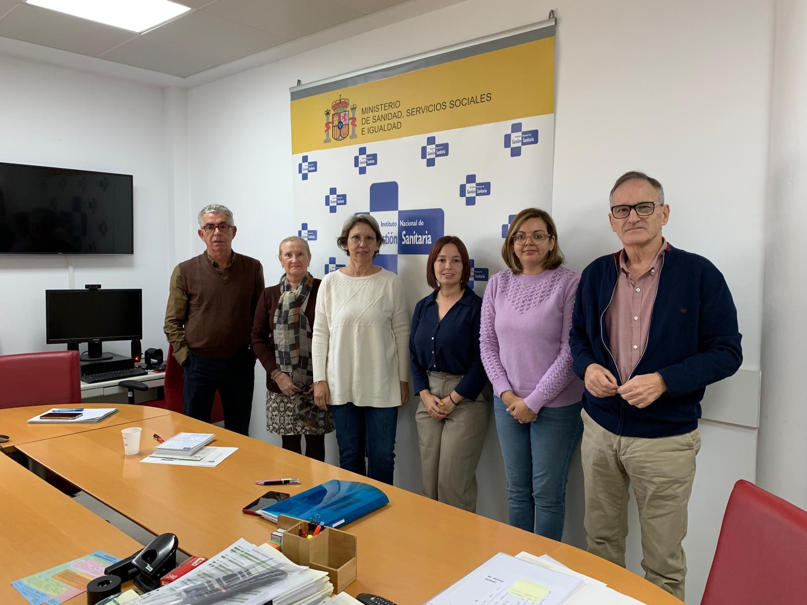 La Dirección del Ingesa se reúne con la Asociación Neurodiversidad Ceuta