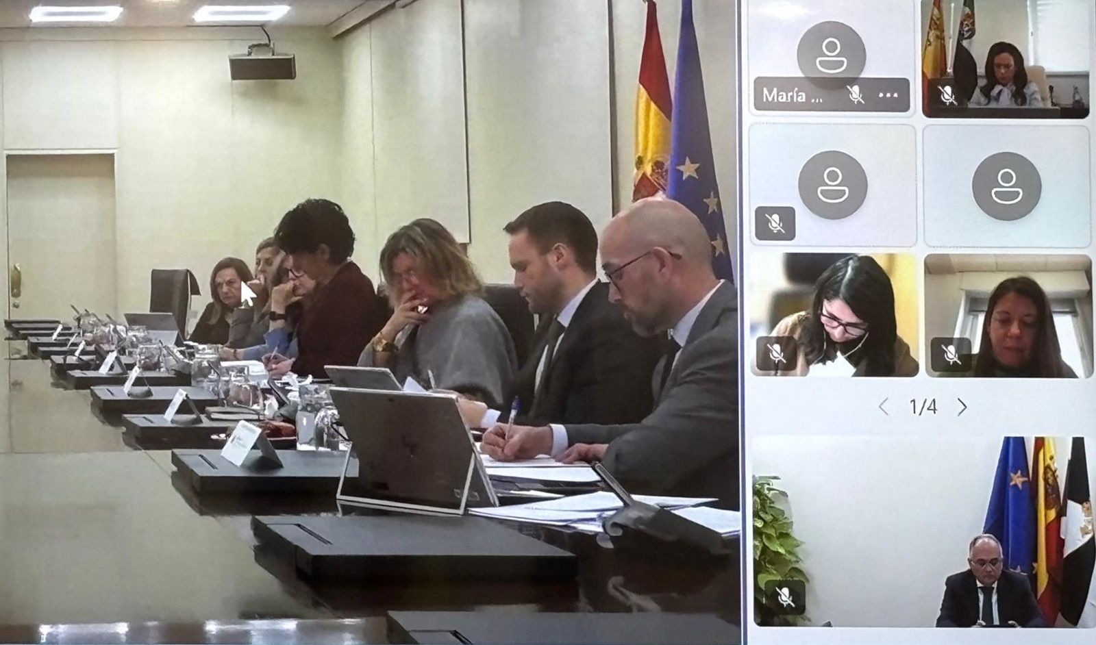 Gaitán reitera la presión migratoria en Ceuta en la Conferencia Sectorial de Inmigración