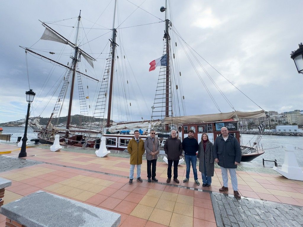 El “Barco de la paz” ya se encuentra en el puerto de Ceuta