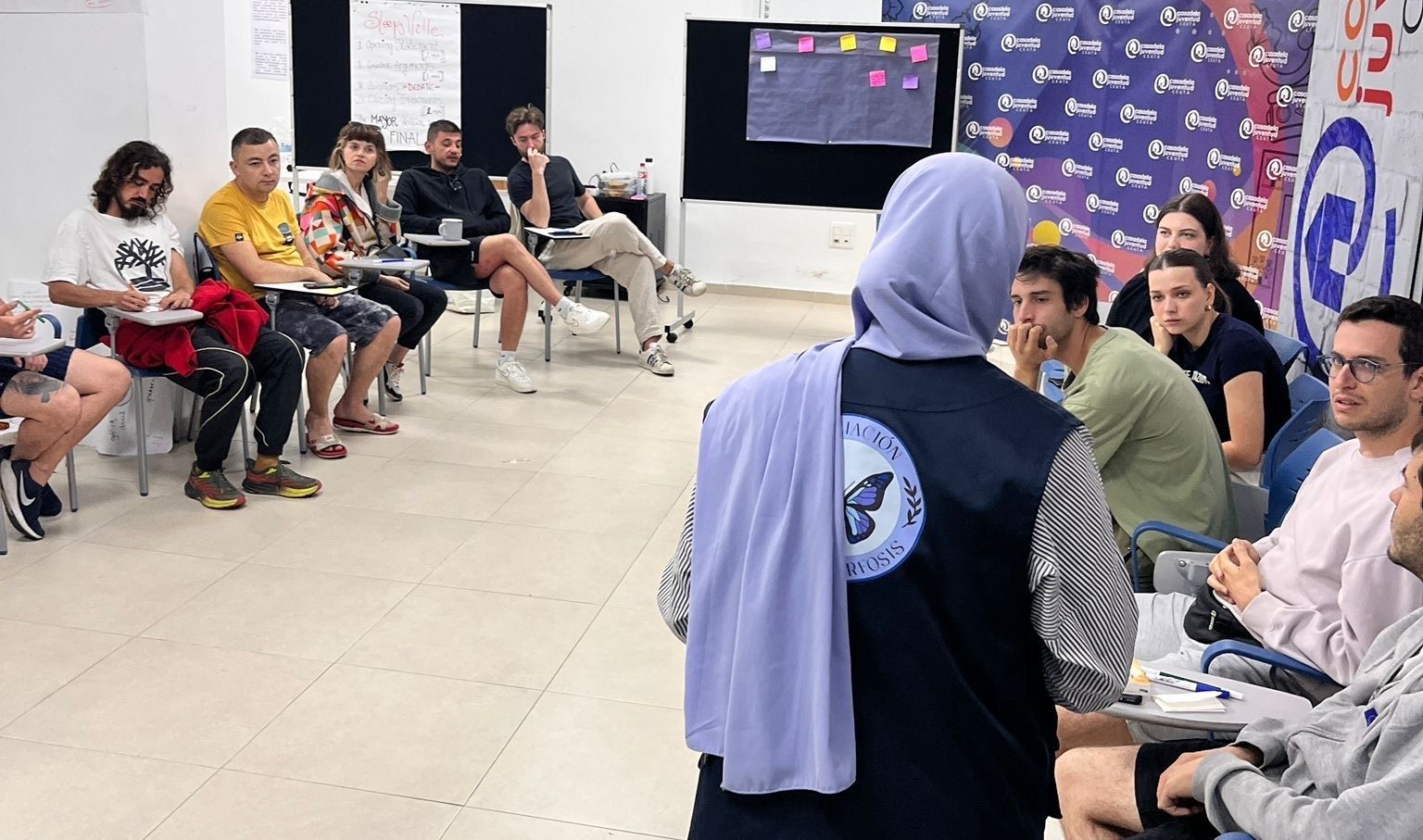 La Asociación Metamorfosis promociona la importancia de entornos saludables entre jóvenes europeos
