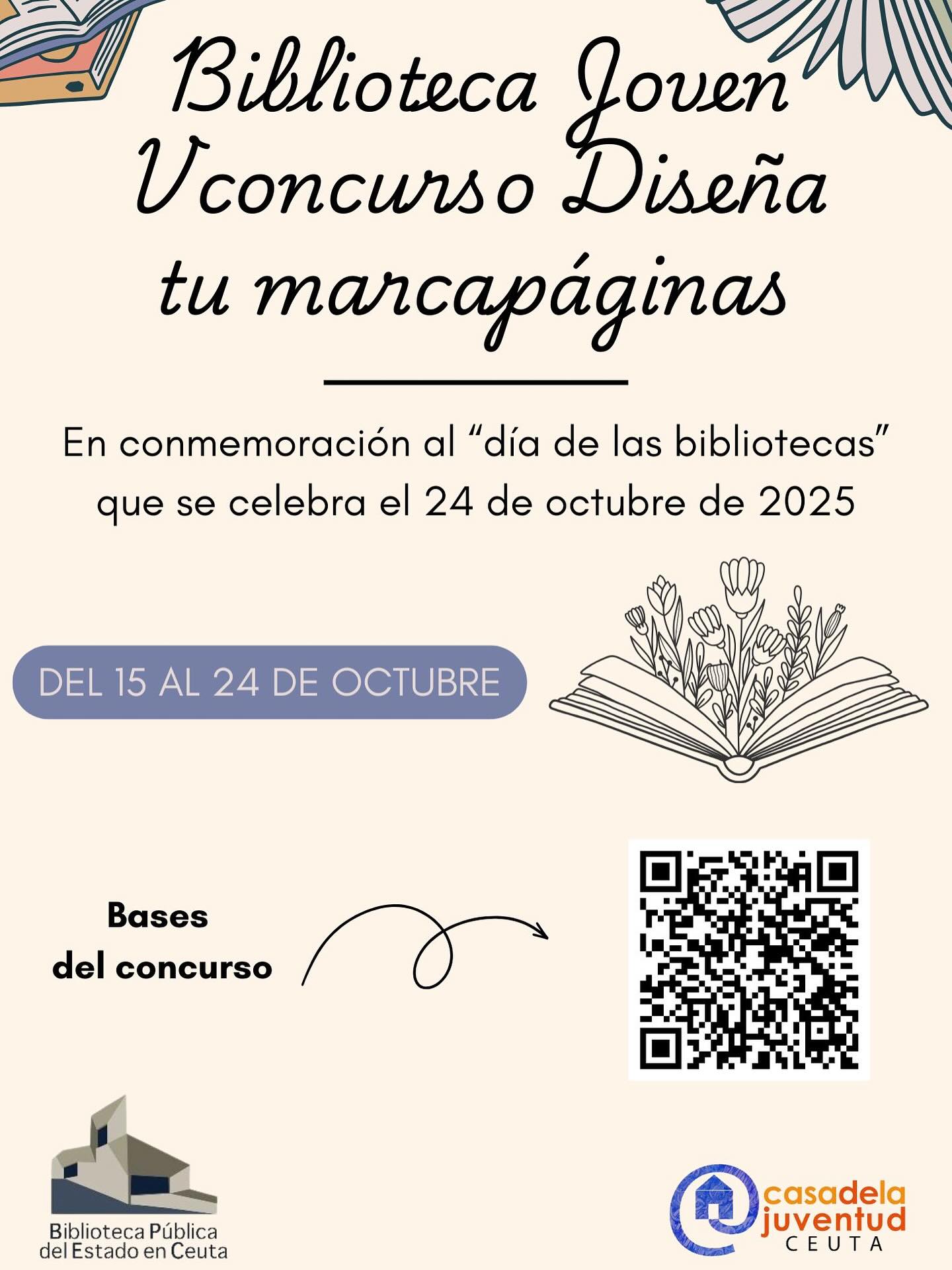Águeda Martínez gana el concurso “Diseña tu marcapáginas”