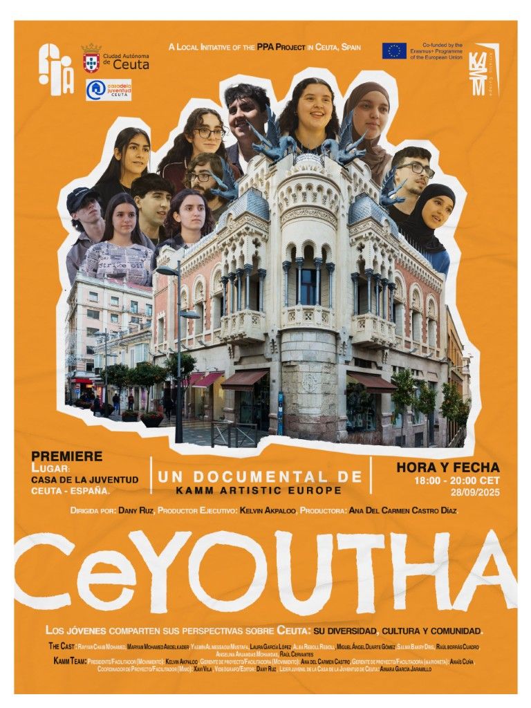 Mañana se proyecta el documental “CeYoutha: voces a través del arte”