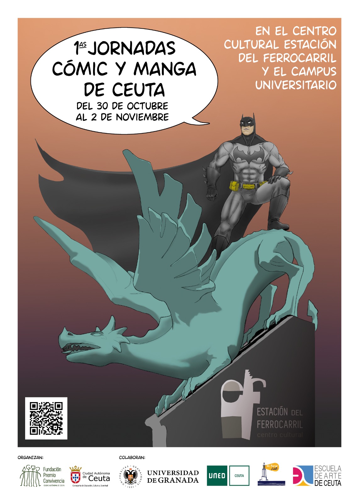 La Fundación Premio Convivencia organiza las I Jornadas de Cómic y Manga en Ceuta