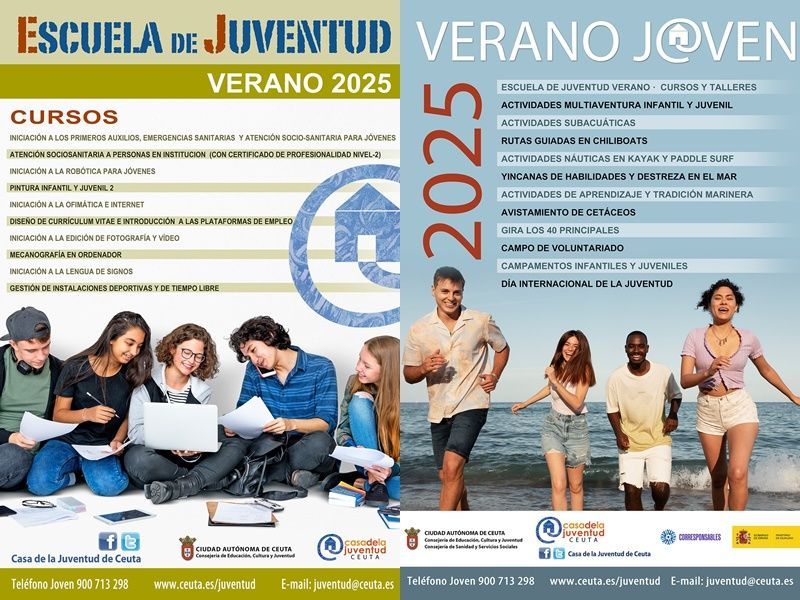 La Casa de la Juventud presenta sus actividades de verano