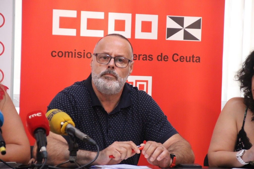 Angel Lara CCOO