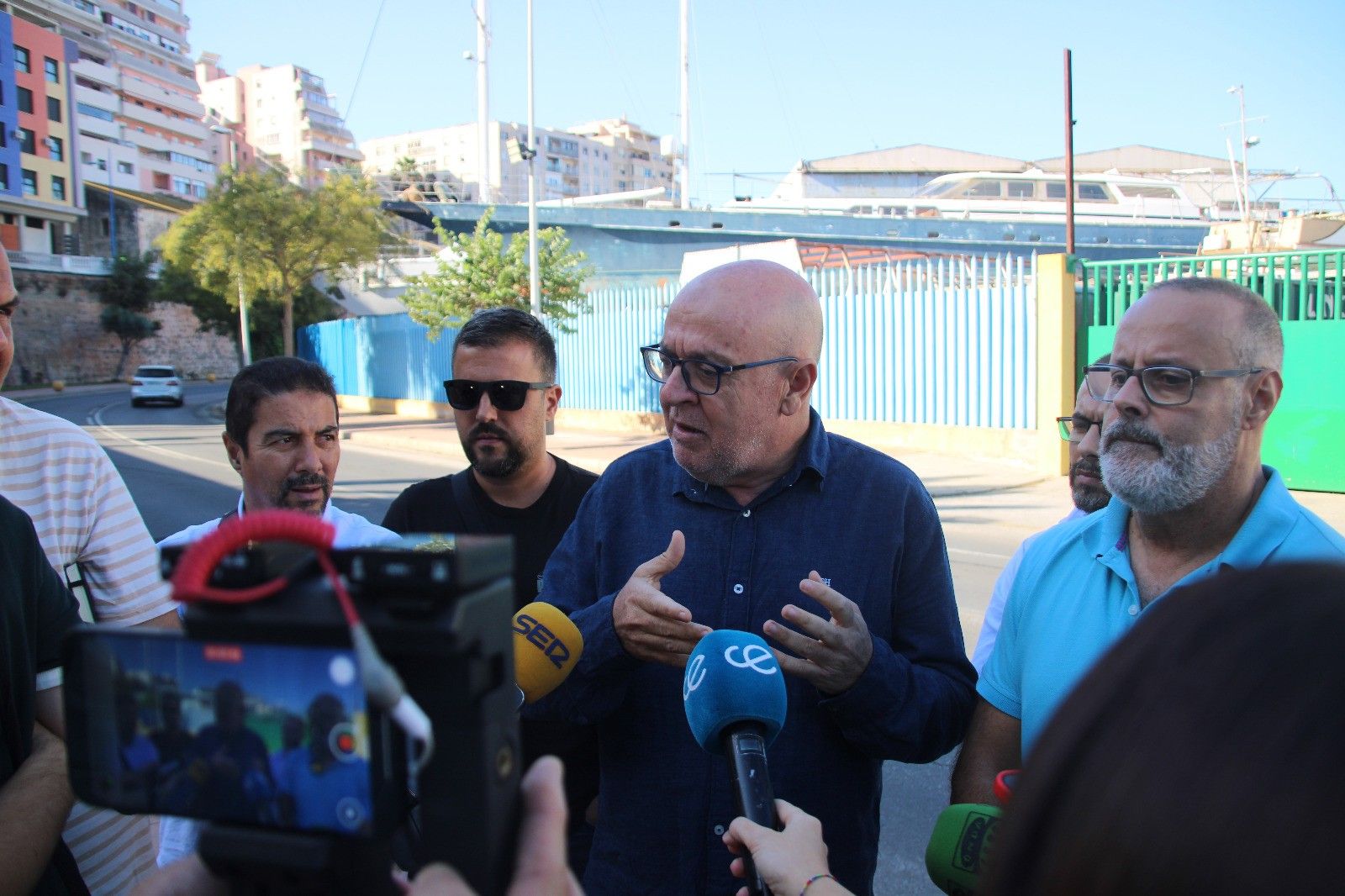 Comisiones Obreras exige la readmisión del delegado despedido en Ecoceuta