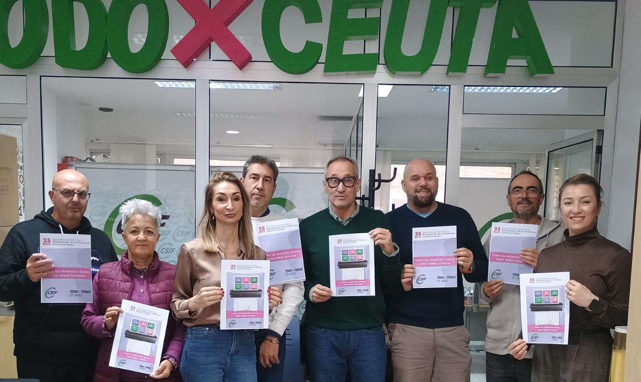 CSIF Ceuta 25N 2