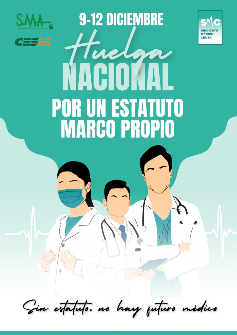 La negativa del Ministerio de Sanidad a negociar fuerza una nueva huelga médica: el SMC confirma su participación