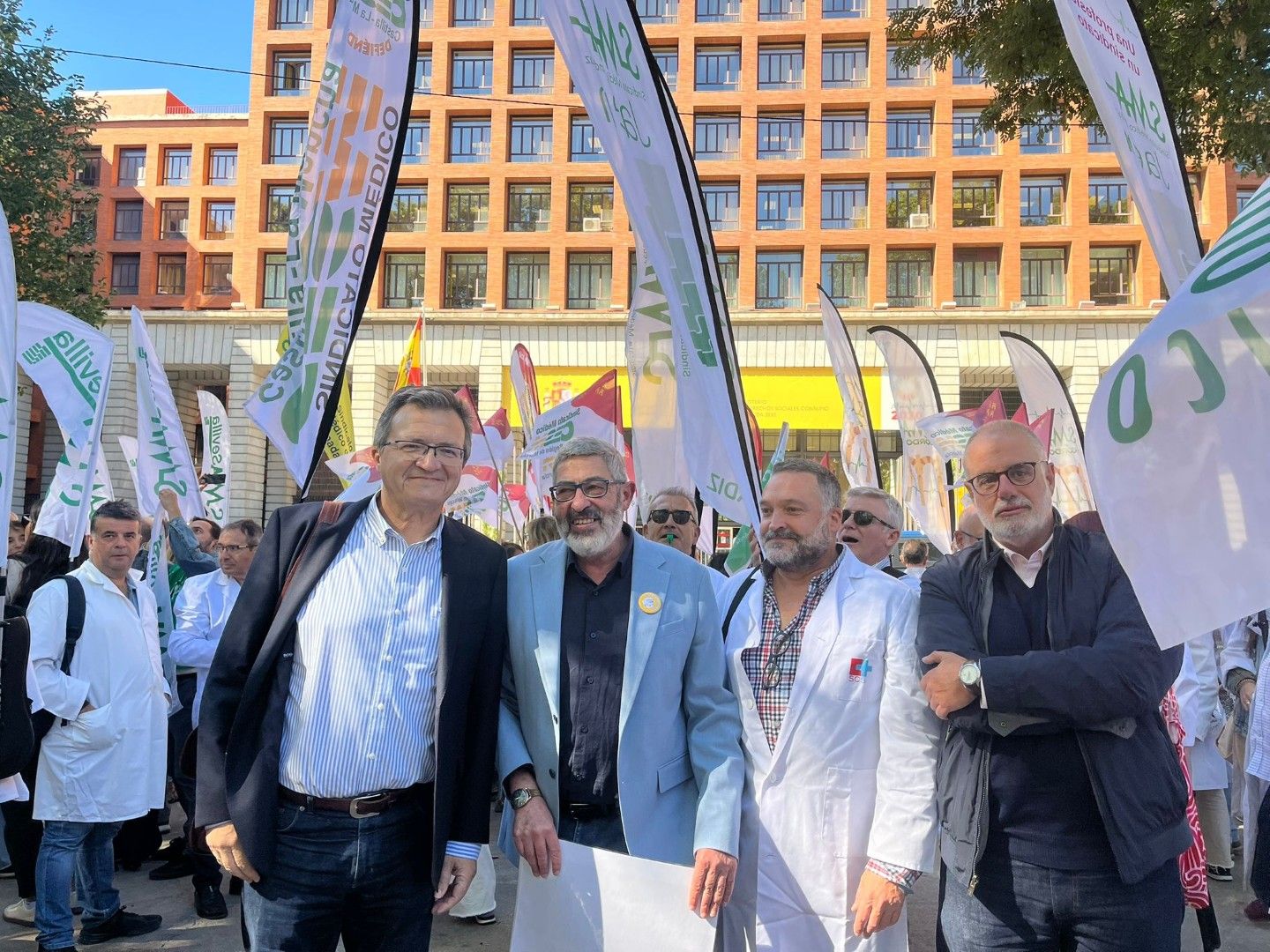 El Sindicato Médico de Ceuta alza la voz en Madrid por el Estatuto Médico Propio