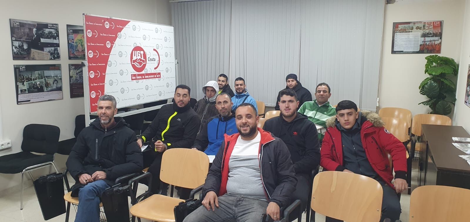 FICA-UGT inicia el año con formación en riesgos laborales para trabajadores de la construcción