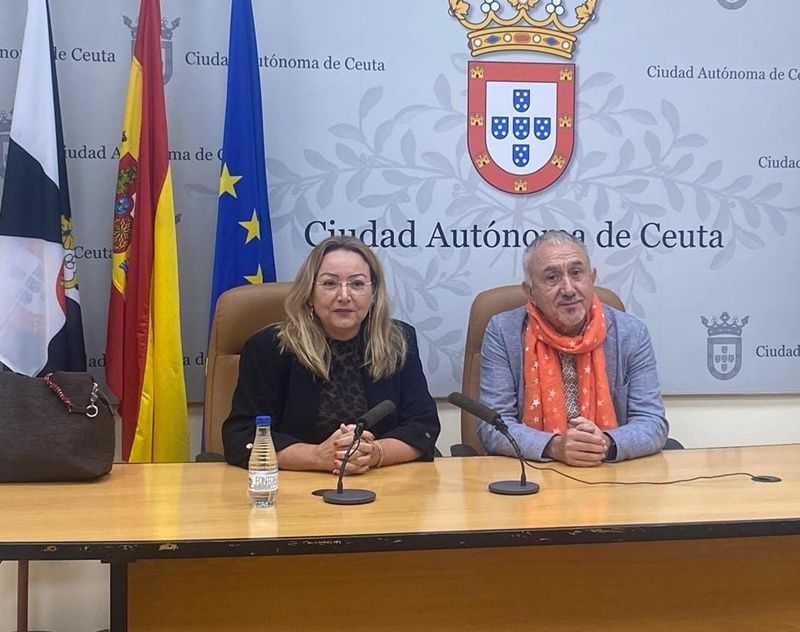 Pepe Álvarez: Ceuta y Melilla deben afrontar futuro de crecimiento económico