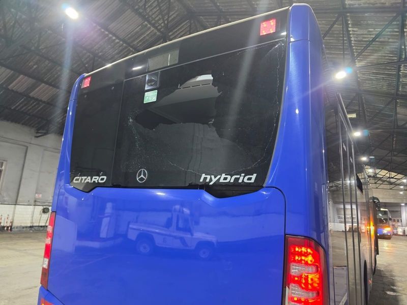 El Gobierno lamenta los apedreamientos a autobuses en El Príncipe y anuncia medidas de seguridad