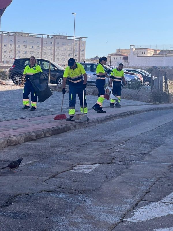 El Gobierno defiende las medidas estructurales adoptadas para mejorar el servicio de limpieza