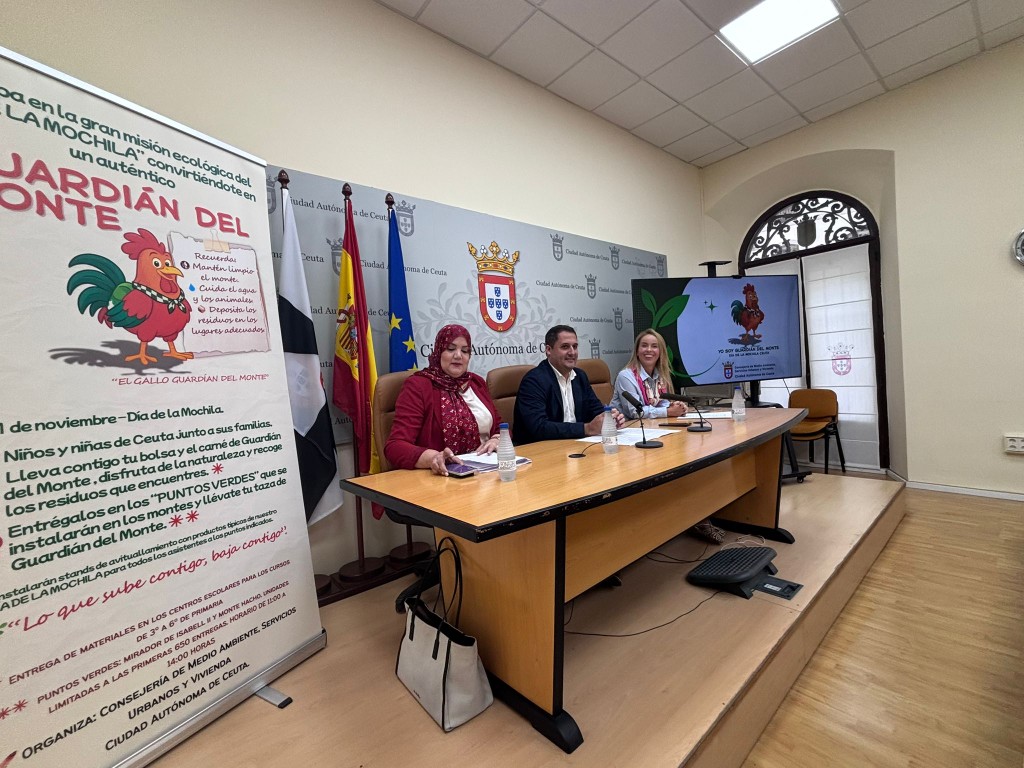 La Ciudad lanza la campaña ‘Guardianes del Monte’ para promover la educación ambiental en el Día de la Mochila