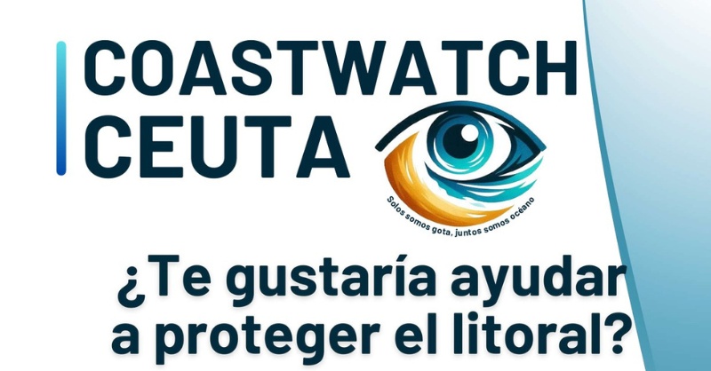 El Aula del Mar, parte de la campaña Coastwatch Ceuta 2025, celebra una nueva sesión abierta a la ciudadanía