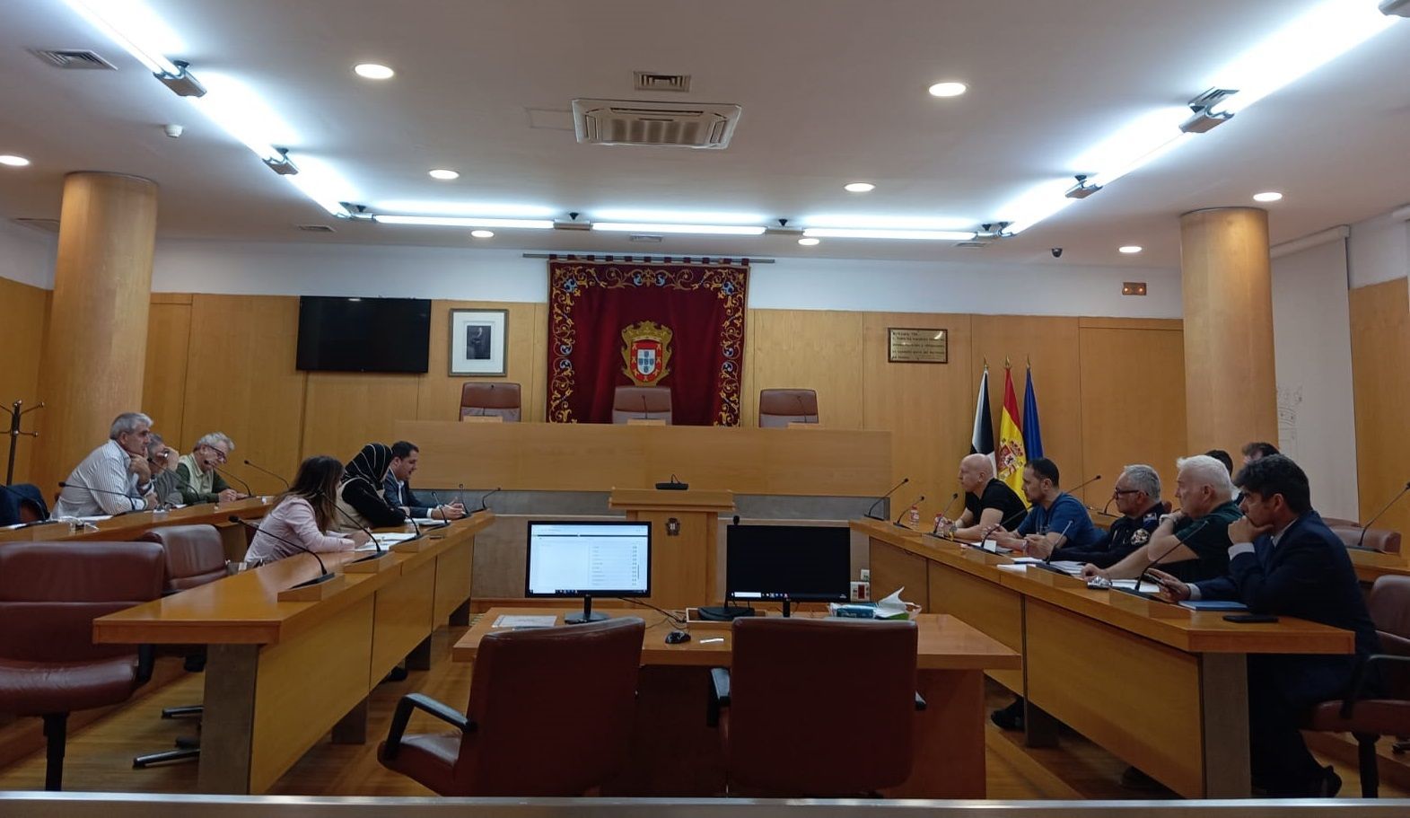 El Comité de Playas evalúa el estado de los servicios