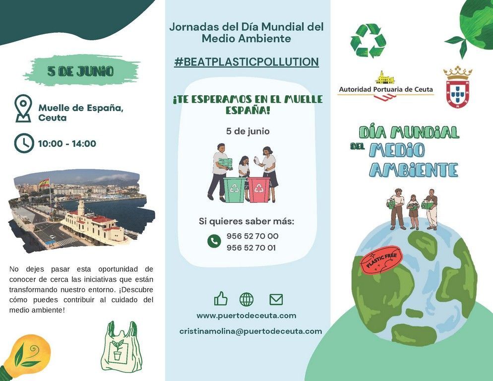 Mañana se celebra una jornada para festejar el Día Mundial del Medio Ambiente