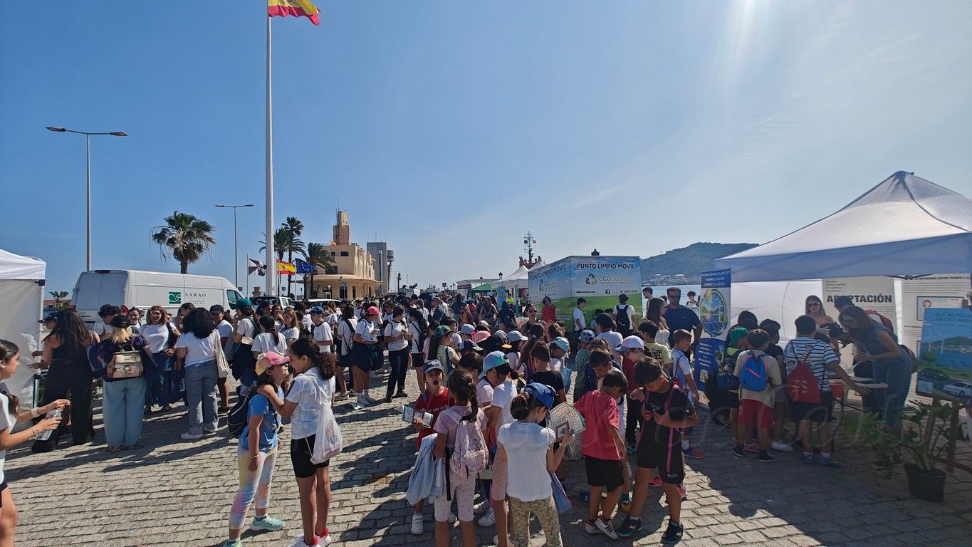 Ceuta celebra el Día del Medio Ambiente con un aumento en la concienciación y el reciclaje