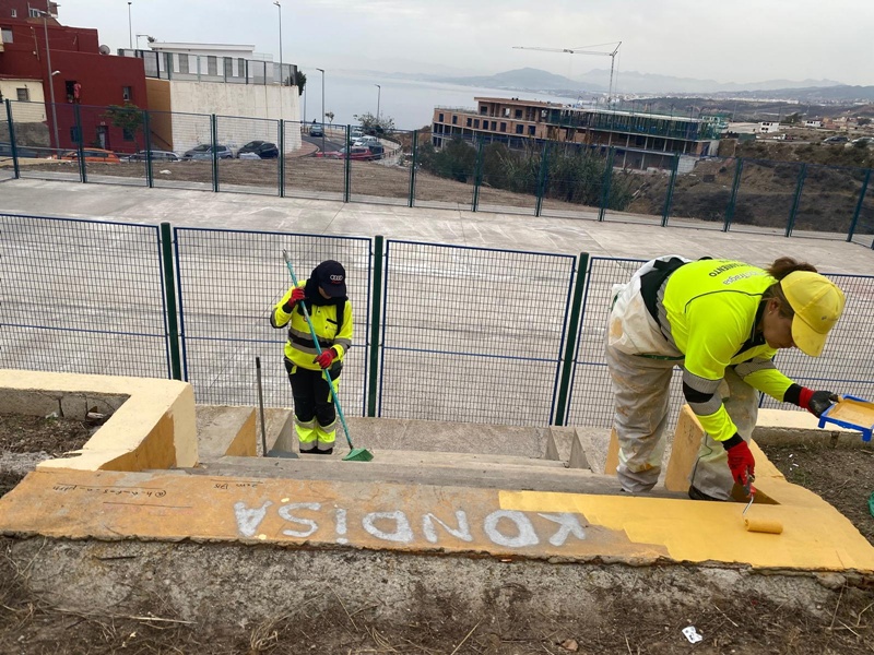Medio Ambiente Limpieza Ceuta 1