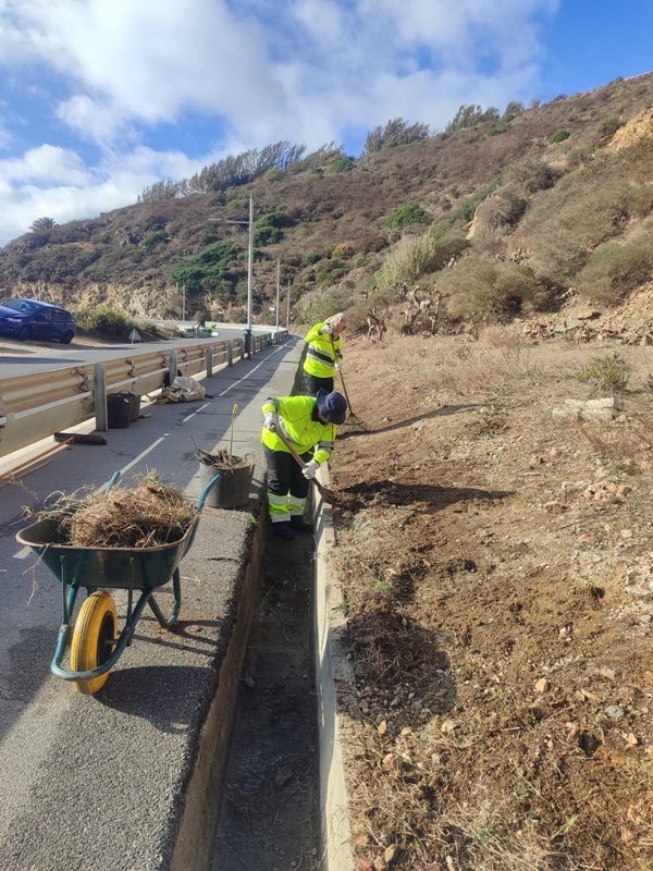 Medio Ambiente Limpieza Ceuta 2