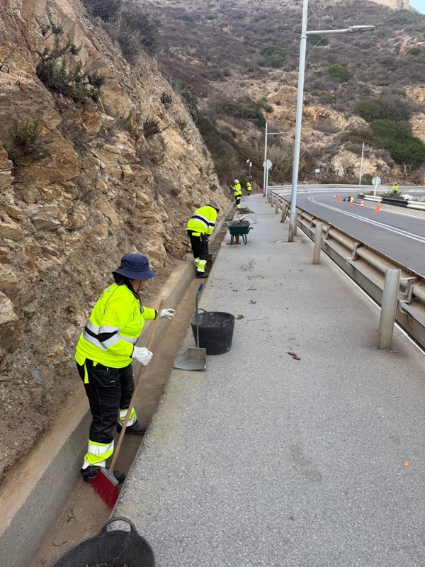 Medio Ambiente Limpieza Ceuta