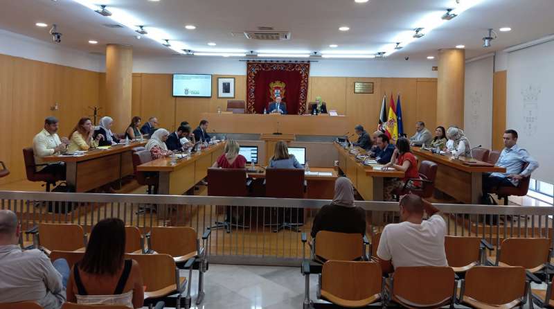 El Pleno de la Asamblea se reúne el próximo martes para celebrar la sesión ordinaria de control