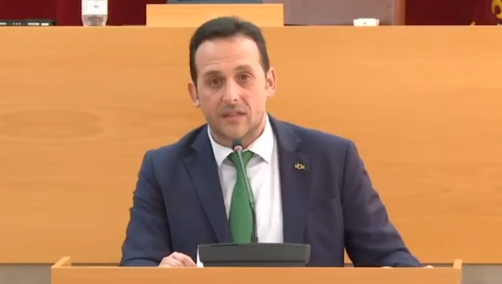 VOX advierte: “Si la seguridad de Ceuta está comprometida es por las tibias políticas de PP y PSOE”