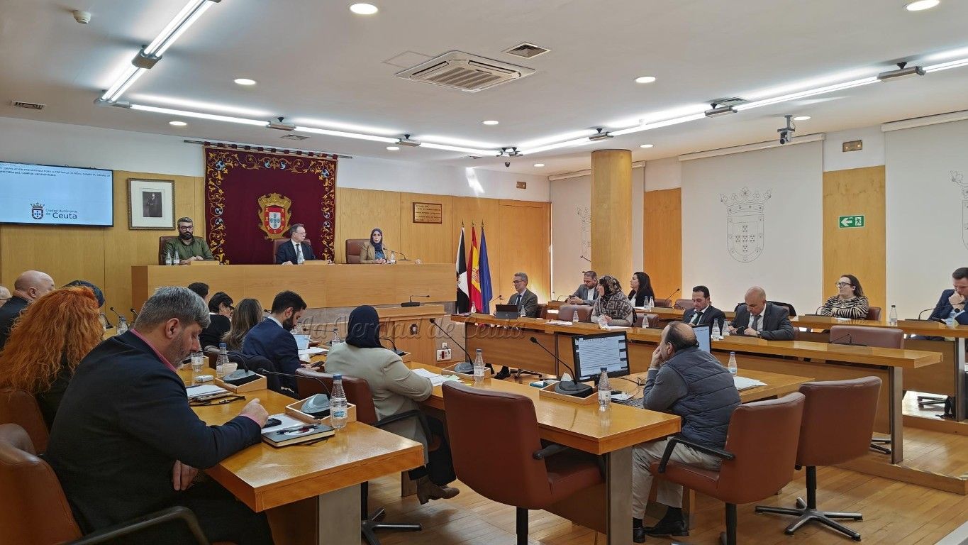 El Pleno de la Asamblea celebrará el próximo martes la sesión ordinaria de control