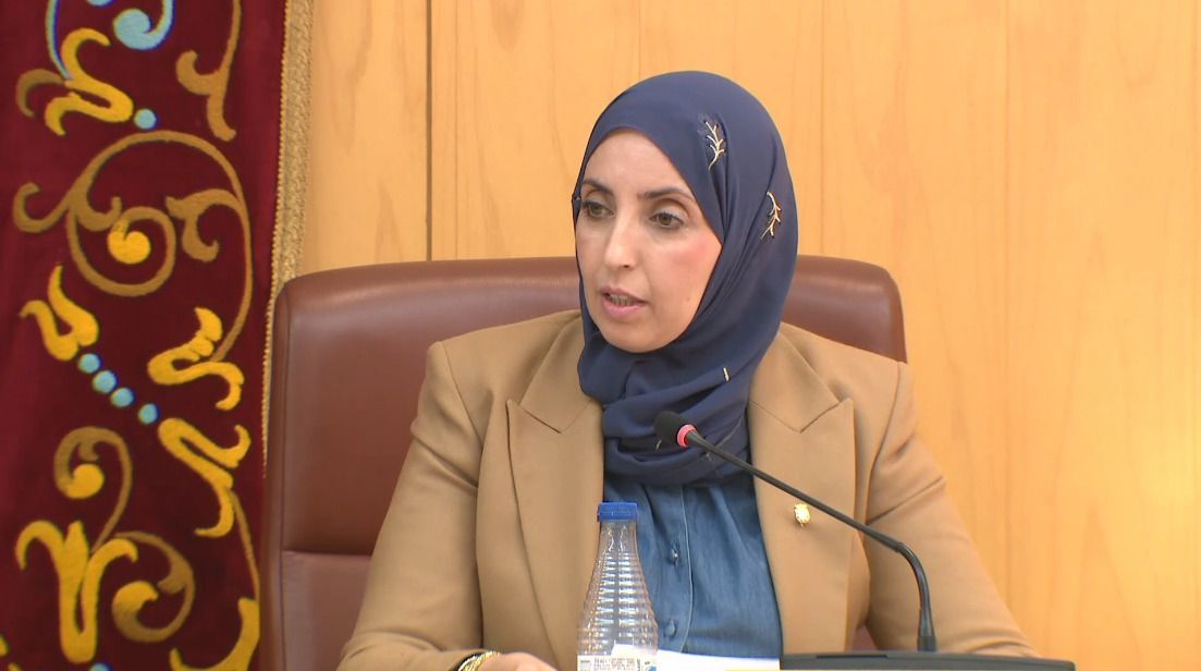 Fátima Hamed, líder del MDyC
