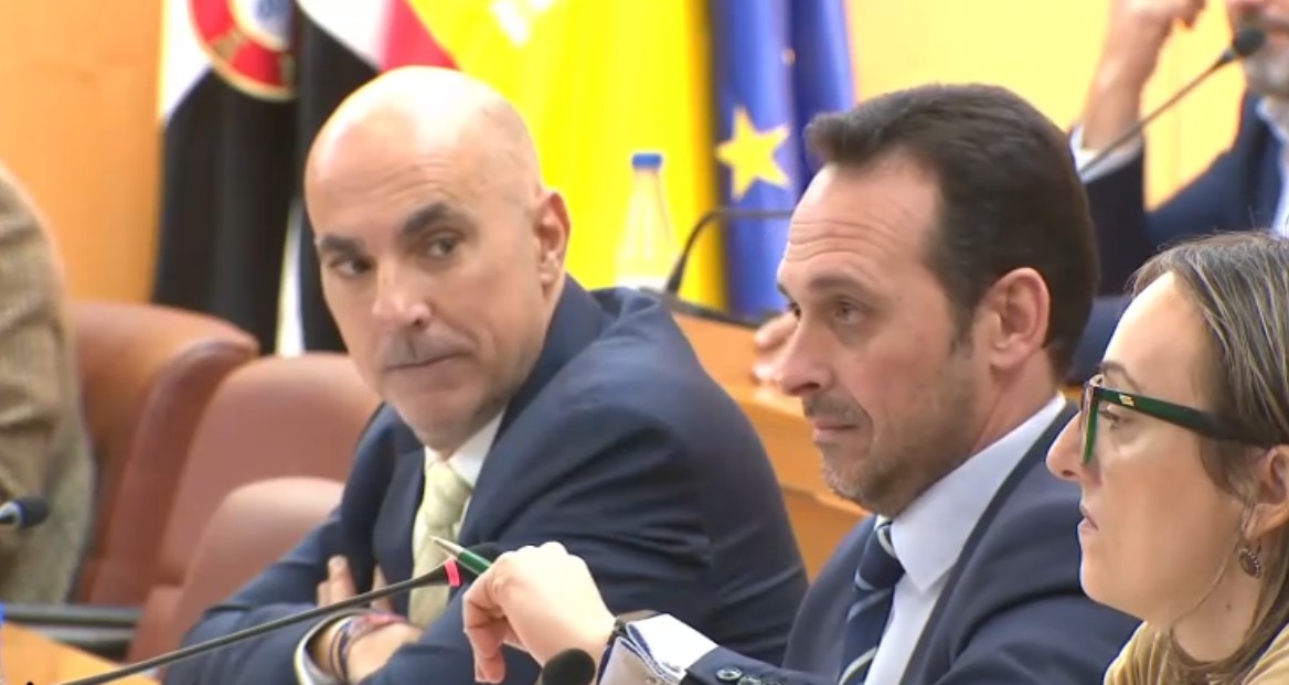 VOX dice que muchas de las incidencias provocadas en Ceuta por la borrasca se podrían haber evitado con un mapa de riesgos