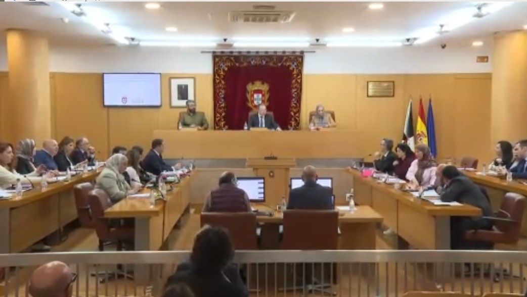 El Pleno de la Asamblea celebra el miércoles la sesión de control del mes de diciembre