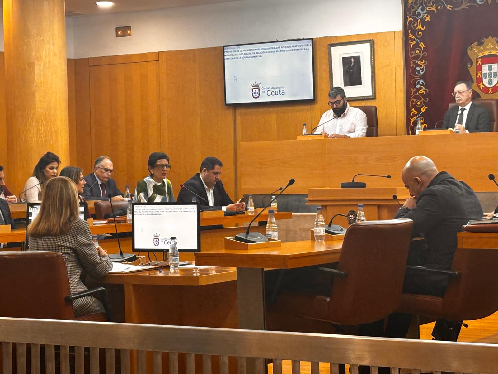 El mercado provisional de Terrones, a punto de entrar en funcionamiento tras superar los últimos trámites