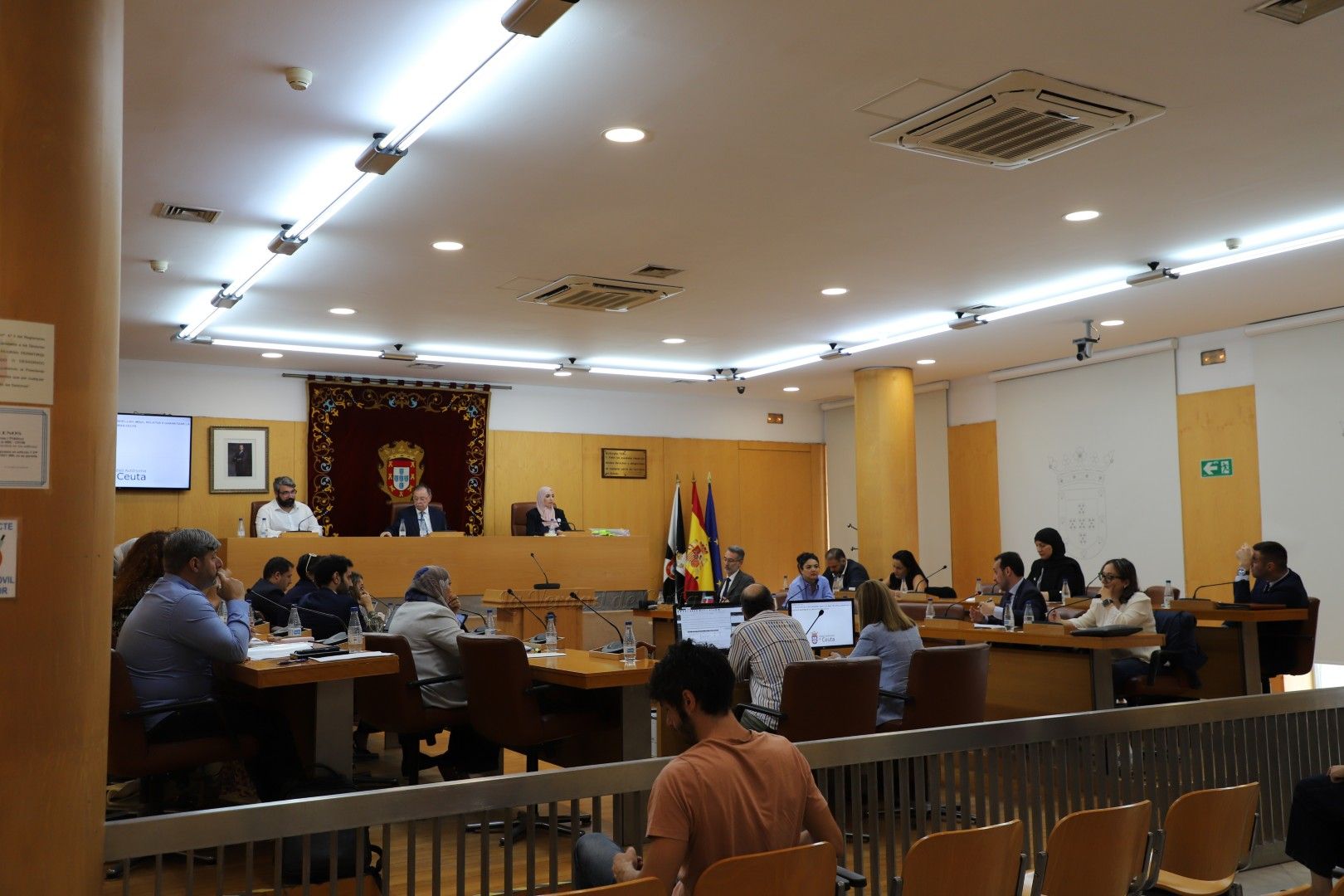 El Pleno de la Asamblea celebra el próximo martes la sesión resolutiva de diciembre