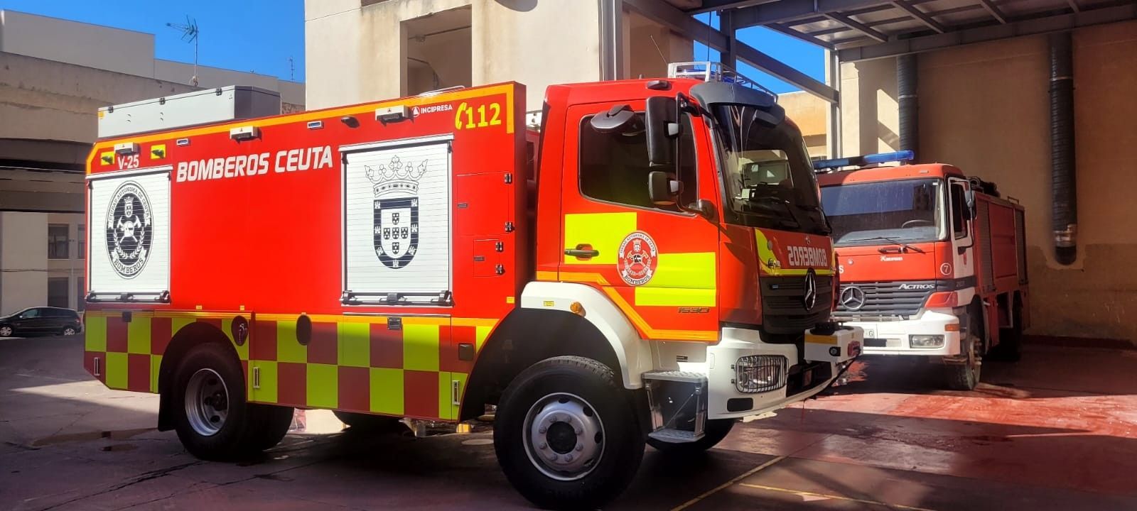 Los servicios esenciales se concentran mañana en la Plaza de los Reyes convocados por los bomberos