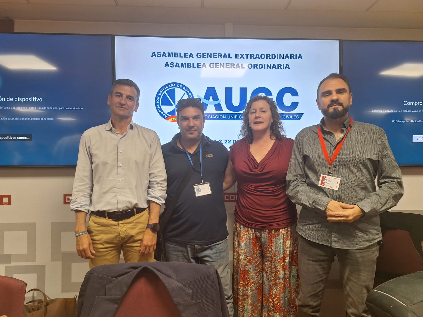 AUGC celebra su asamblea general ordinaria en Madrid reafirmando su compromiso con los derechos de los guardias civiles