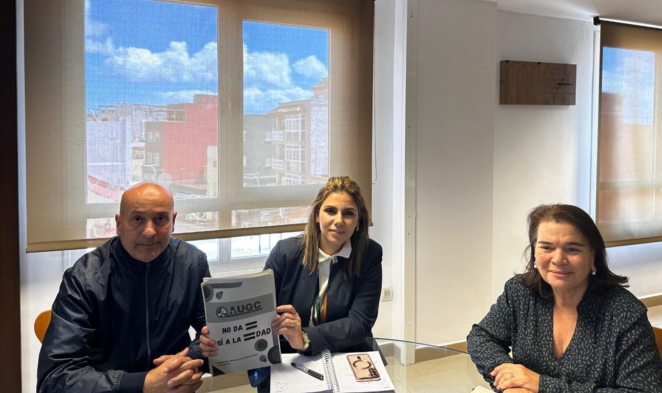 AUGC Ceuta traslada a la consejera de Sanidad la situación actual de la mujer en la Guardia Civil