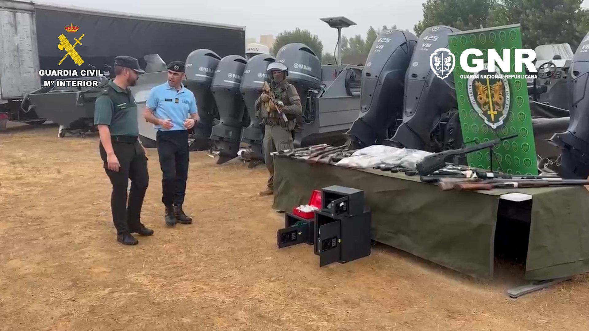 Desarticulada la principal estructura narcologística de España, con ramificaciones en Ceuta