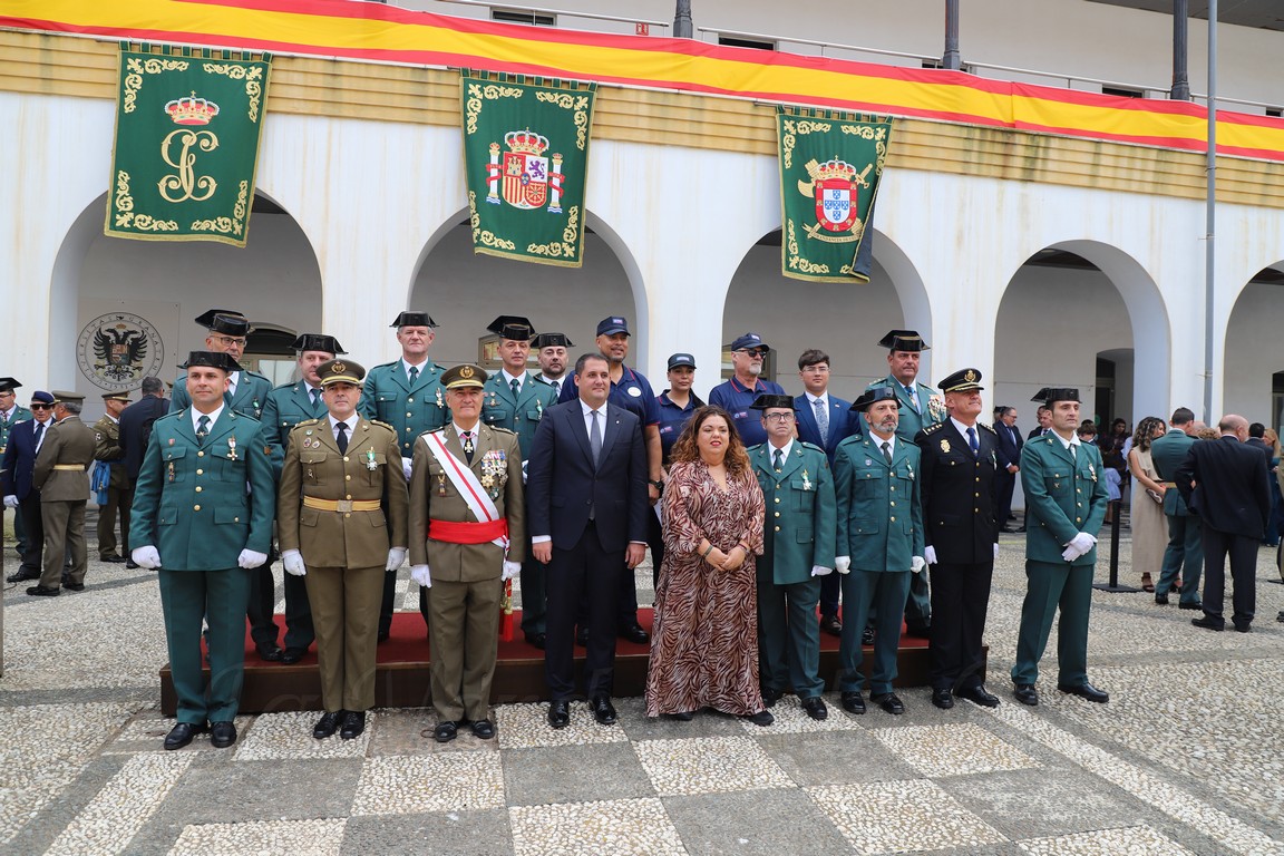 La Guardia Civil celebra en Ceuta la festividad de su patrona con un acto institucional en el Campus Universitario