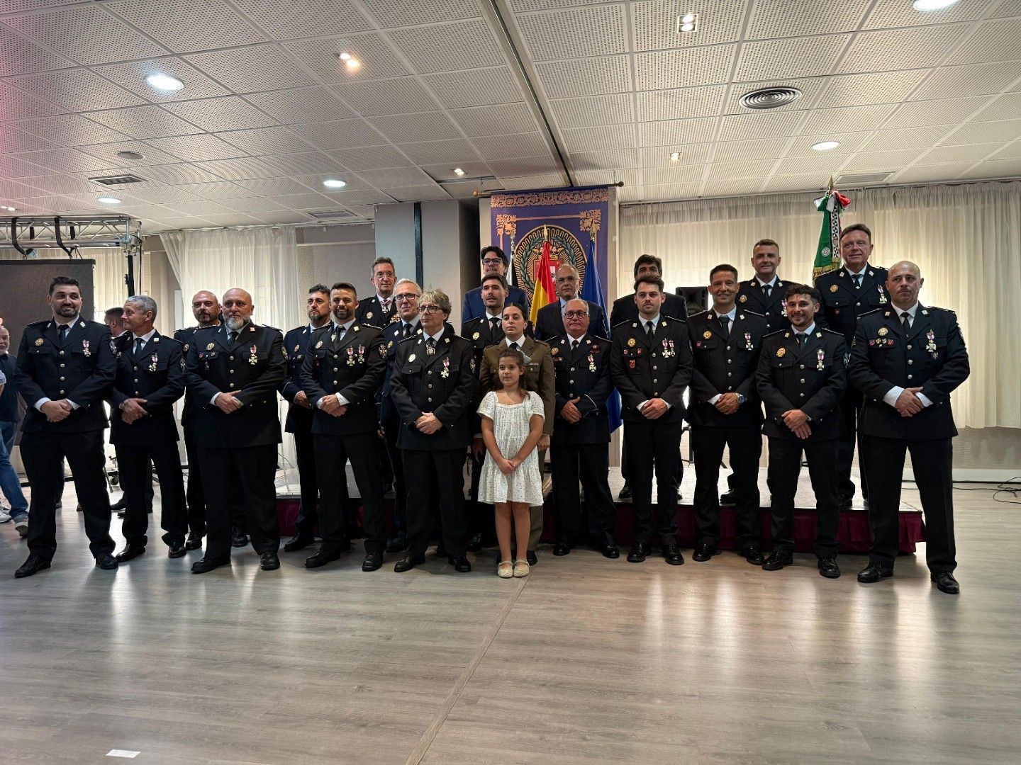 La Policía Local celebra el día de su patrón con distinciones, homenajes y un mensaje de compromiso social