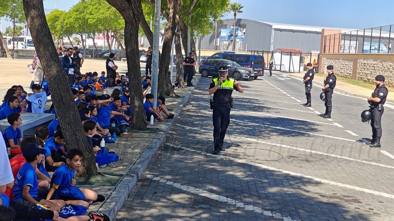 La Policía Local realiza mañana una jornada educativa y de convivencia dirigida a los escolares