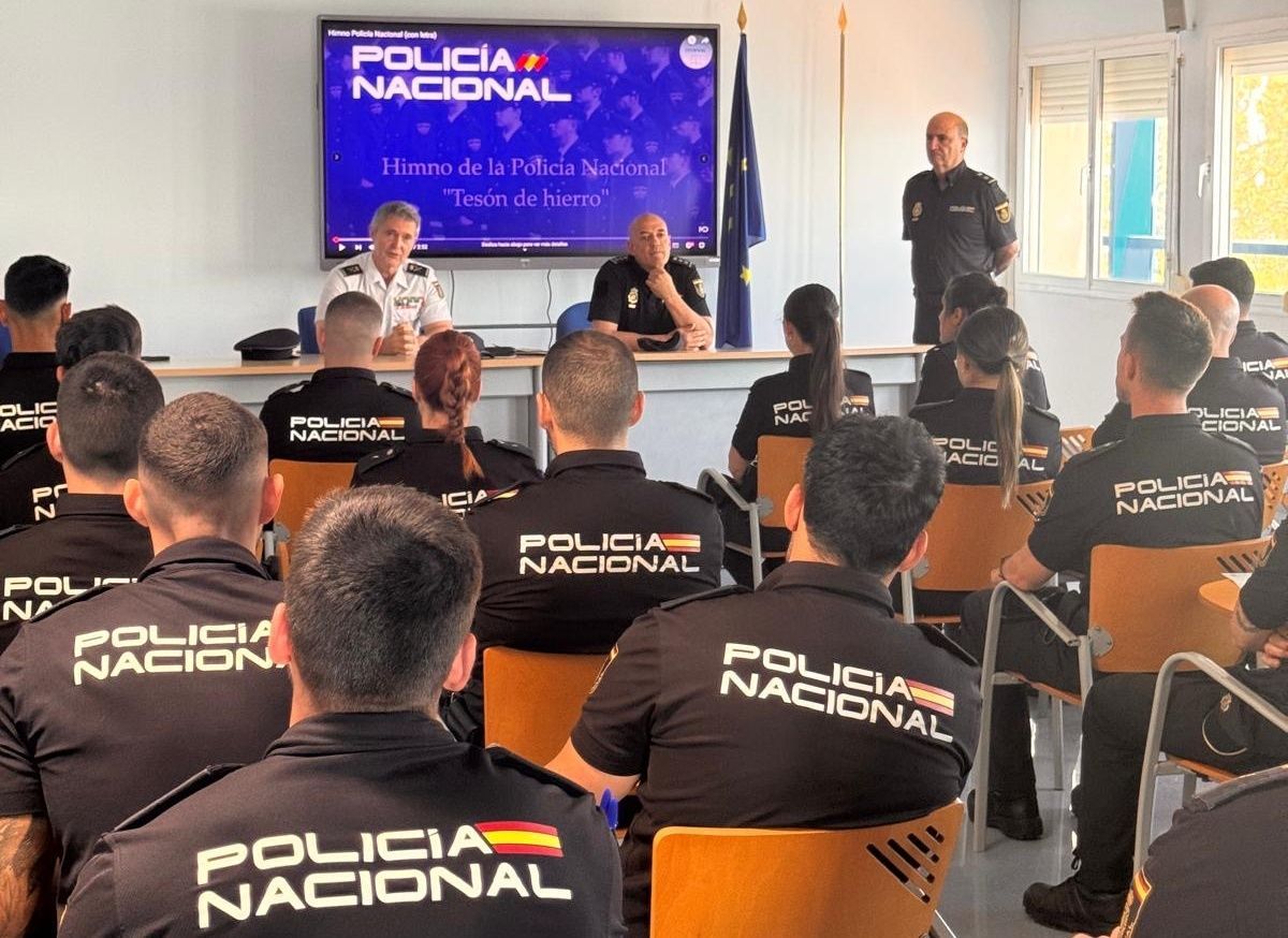 La Jefatura Superior de Policía de Ceuta despide a sus agentes en prácticas