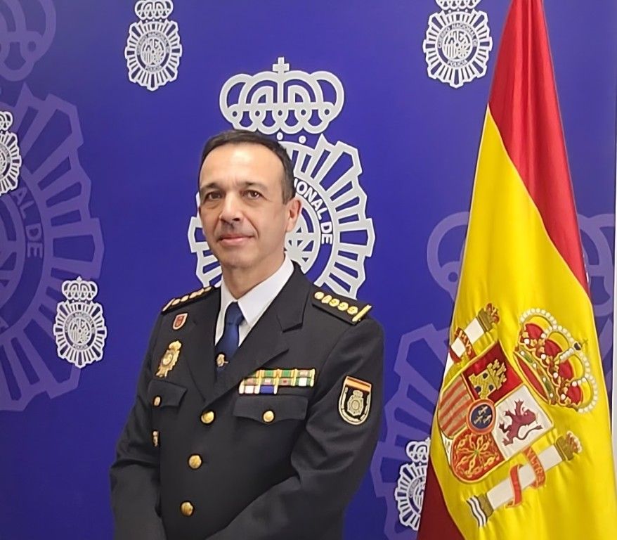 Eloy Román López, nuevo Jefe Superior de la Policía Nacional en Ceuta