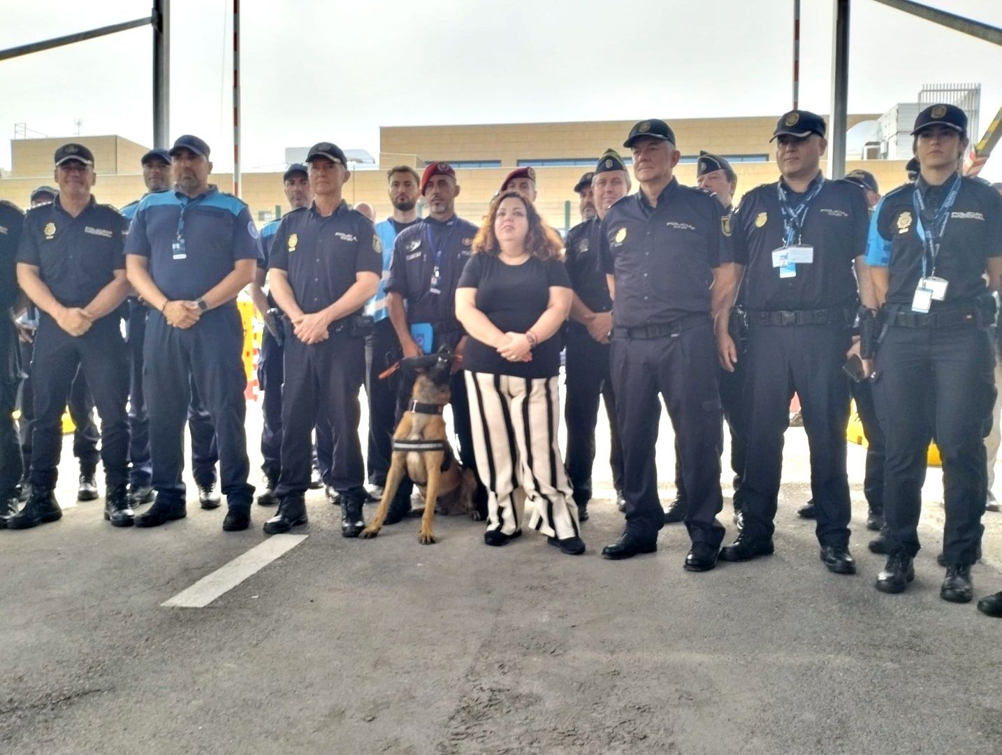 La Policía Nacional y Frontex activan el dispositivo Minerva 2025 contra la inmigración irregular y el crimen transfronterizo 