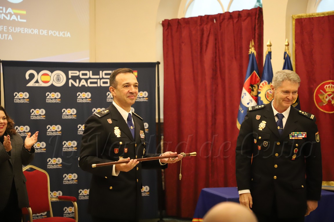 Toma posesion Eloy Roman Policia Nacional 07