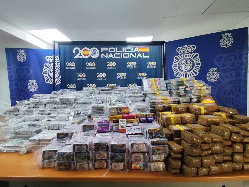 Operación Doha: 6 detenidos y desarticulada una activa organización criminal de transporte de grandes cantidades de hachís